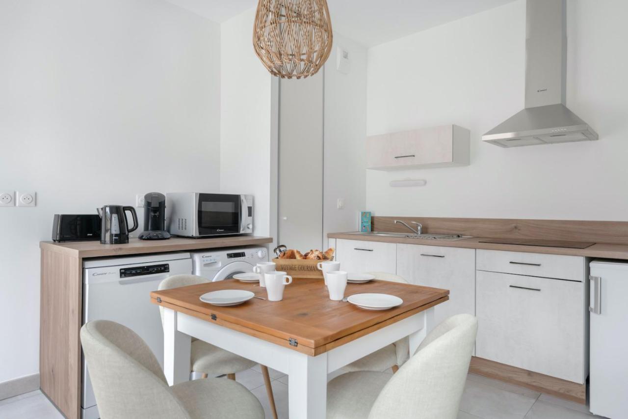 50M De La Plage, Bel Appartement Pour 4 Pleneuf-Val-Andre Exterior foto