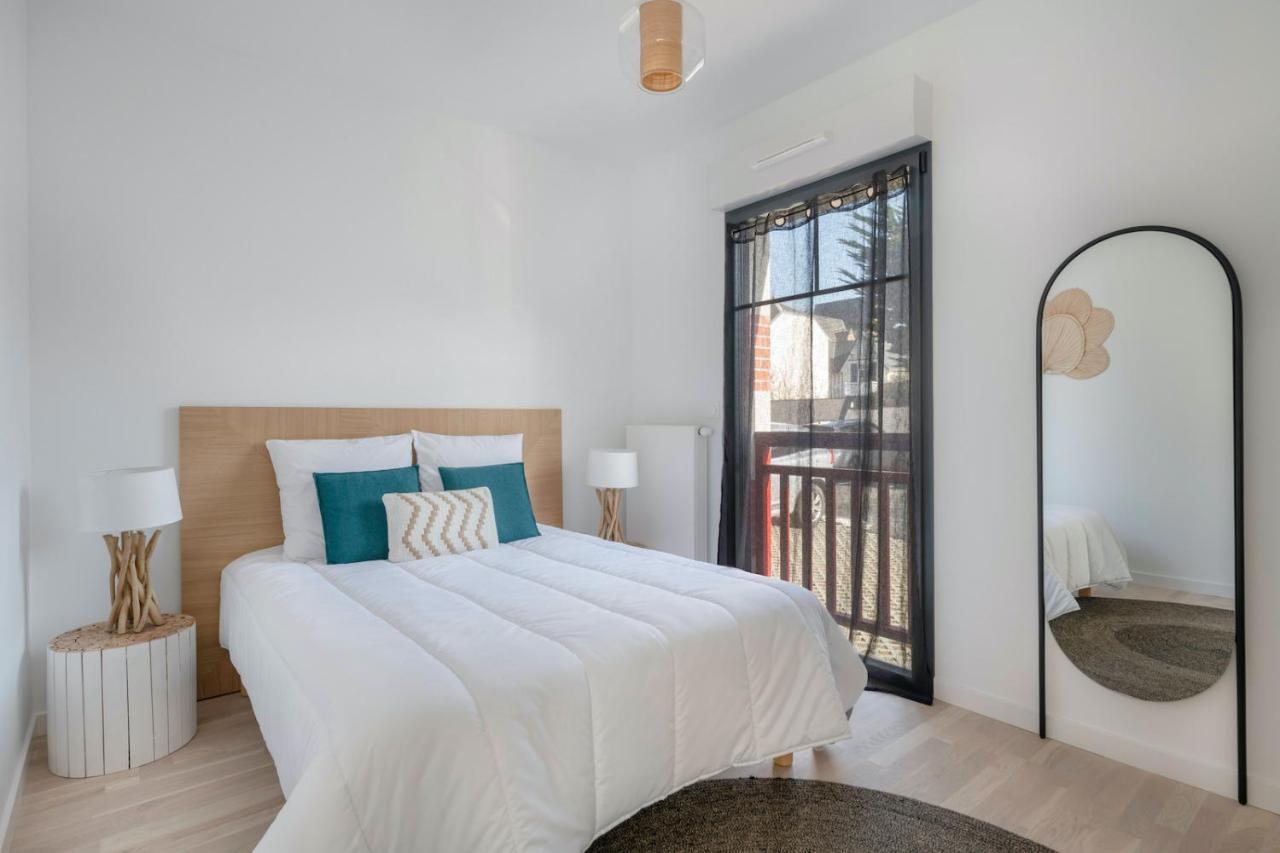 50M De La Plage, Bel Appartement Pour 4 Pleneuf-Val-Andre Exterior foto
