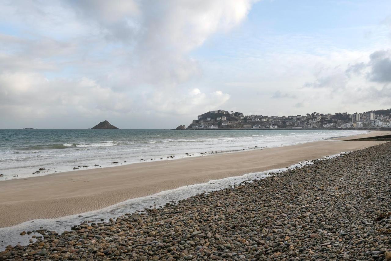 50M De La Plage, Bel Appartement Pour 4 Pleneuf-Val-Andre Exterior foto